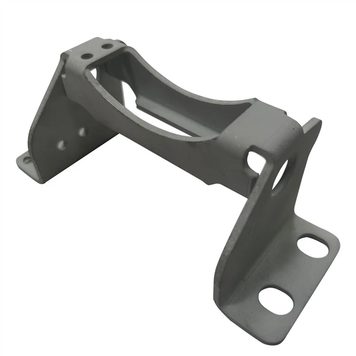 Sherardized Custom Connection Brackets